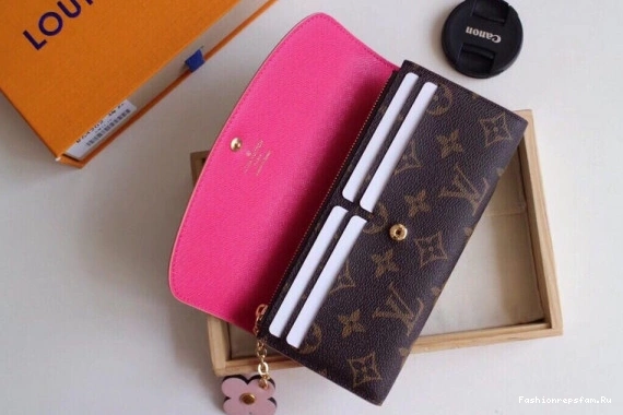 FS CHEAP Wallet Vuitton Emilie Louis 0805